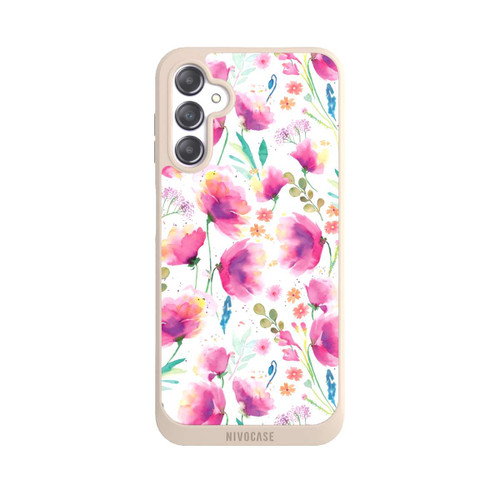 Samsung Galaxy A14 5G NIVOpure Watercolor Abstract Poppies