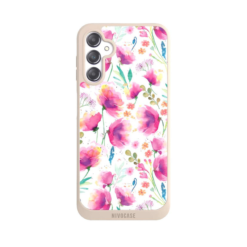 Galaxy A14 5G NIVOpure Watercolor Abstract Poppies