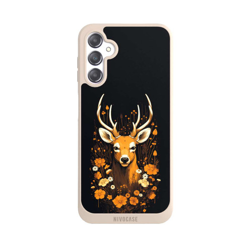 Samsung Galaxy A14 5G NIVOpure Deer Flowers Big
