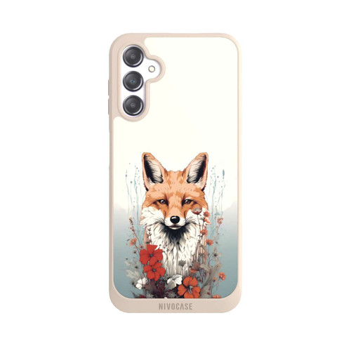 Samsung Galaxy A14 5G NIVOpure  Fox with Flowers