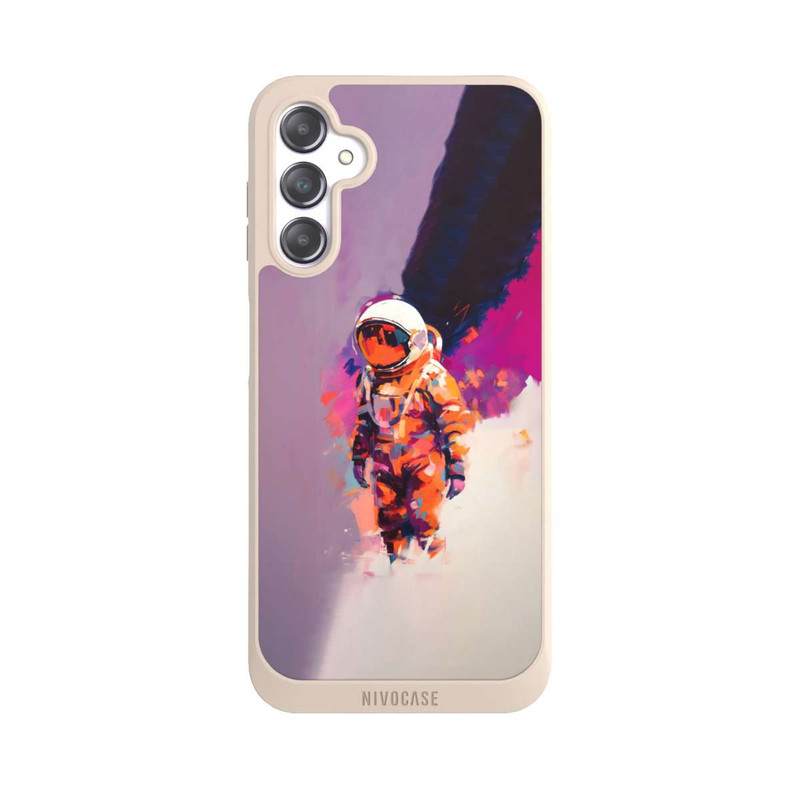 Galaxy A14 5G NIVOpure Orange Astronaut
