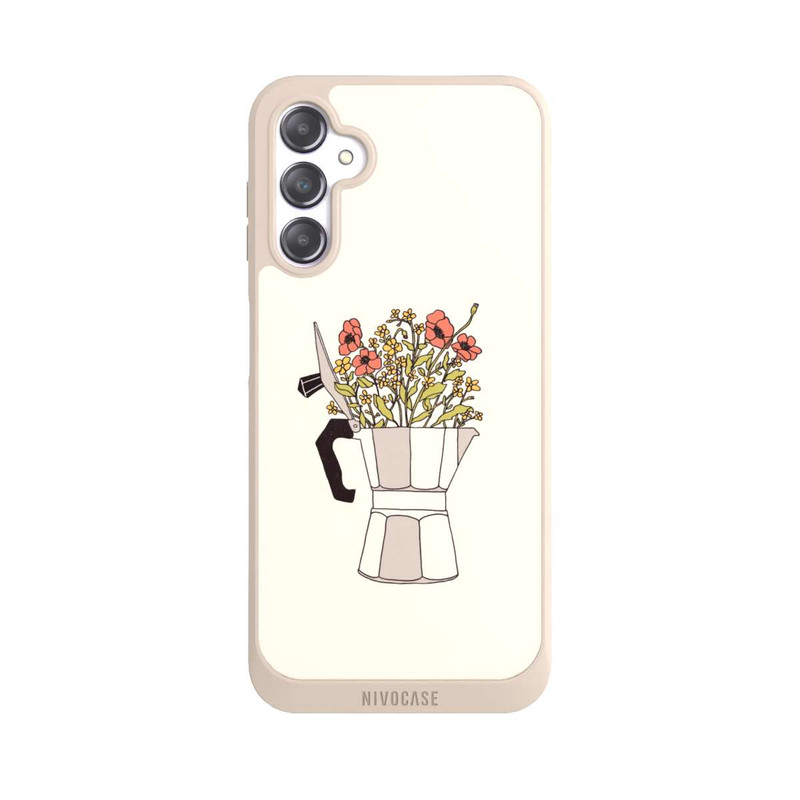 Galaxy A14 5G NIVOpure Moka Flowers