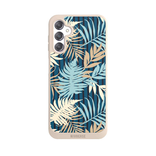 Samsung Galaxy A14 5G NIVOpure Palm Garden Beige Pattern