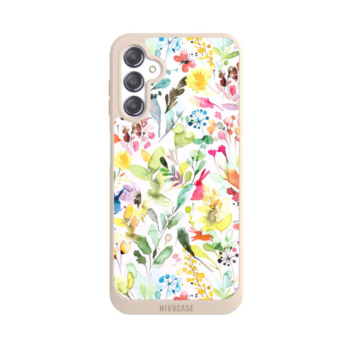 Samsung Galaxy A14 5G NIVOpure Wild Flowers Meadow Pink
