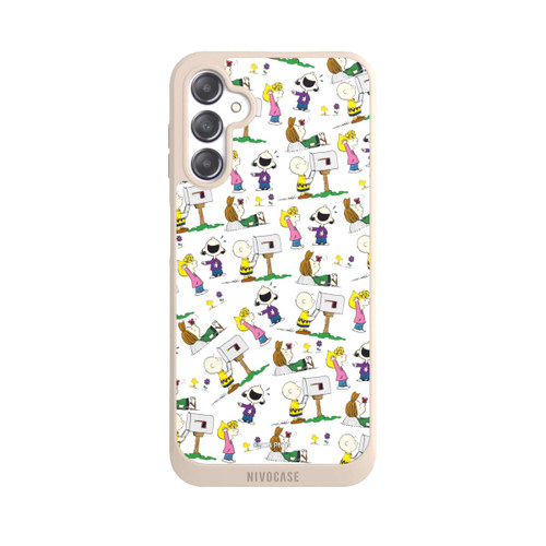 Samsung Galaxy A14 5G NIVOpure Peanuts Muster