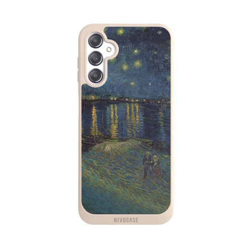 Samsung Galaxy A14 5G NIVOpure Die Sternennacht by Vincent van Gogh