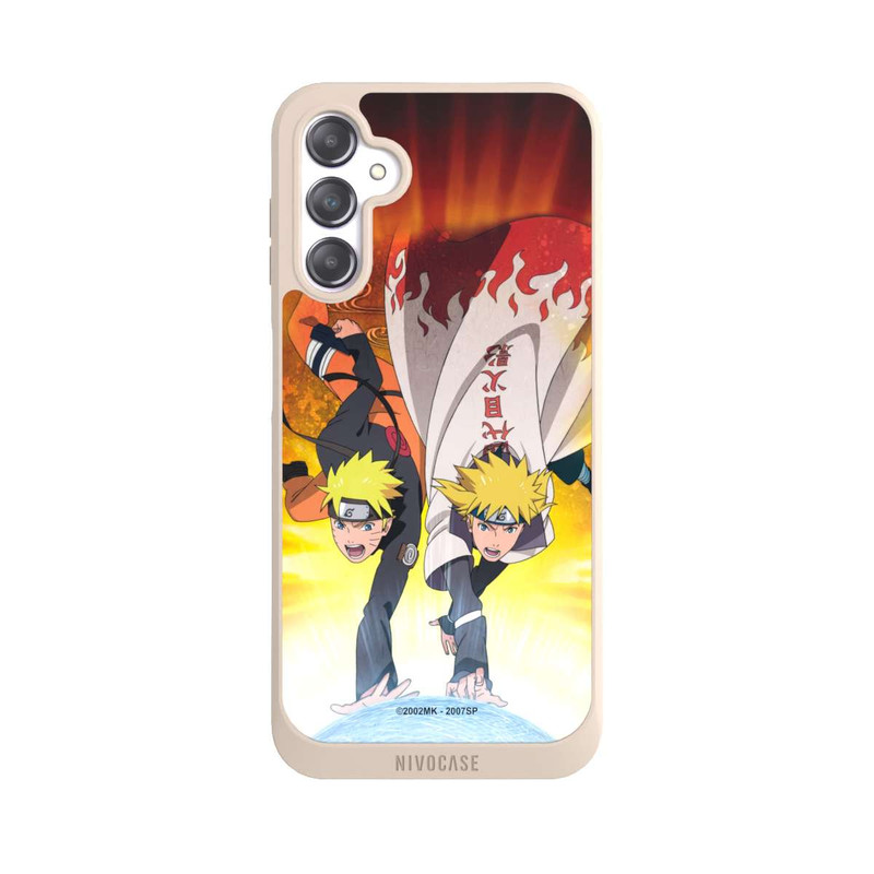 Galaxy A14 5G NIVOpure Naruto Minato Father and Son