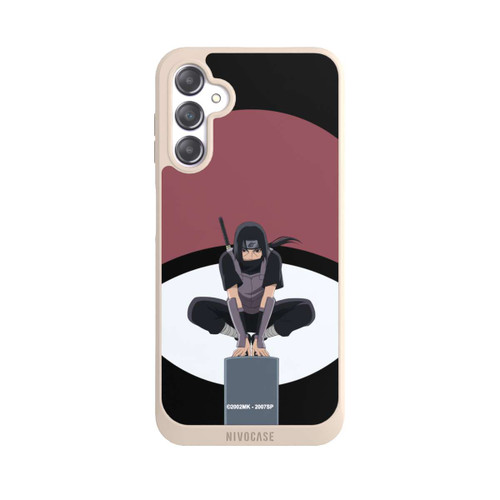 Samsung Galaxy A14 5G NIVOpure Itachi Uchiha symbol black