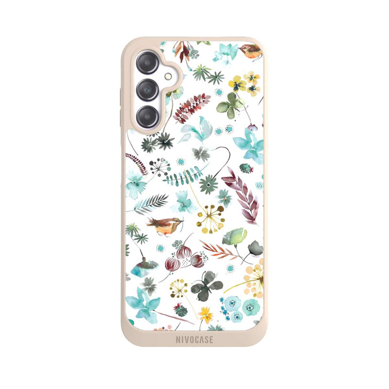 Galaxy A14 5G NIVOpure Botanical Butterfly Nature Blue