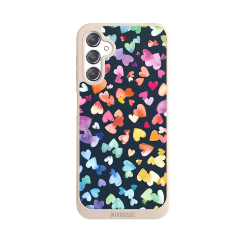 Samsung Galaxy A14 5G NIVOpure Valentines Hearts Black