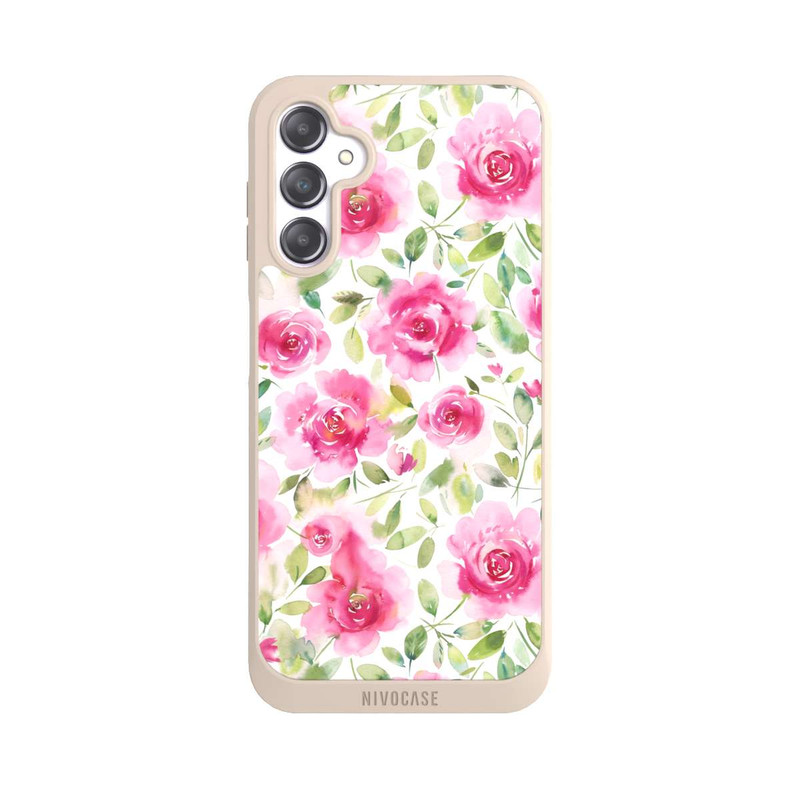 Galaxy A14 5G NIVOpure Watercolor Fresh Roses