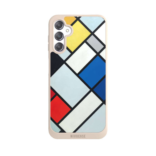 Samsung Galaxy A14 5G NIVOpure Contra Composition of Dissonances by Theo van Doesburg