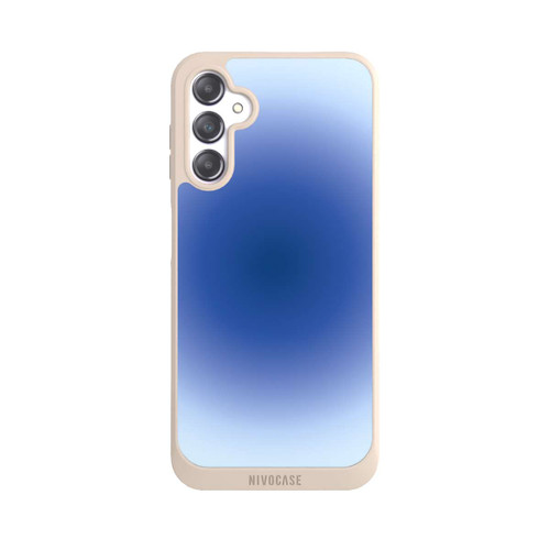 Samsung Galaxy A14 5G NIVOpure Aura blue circle