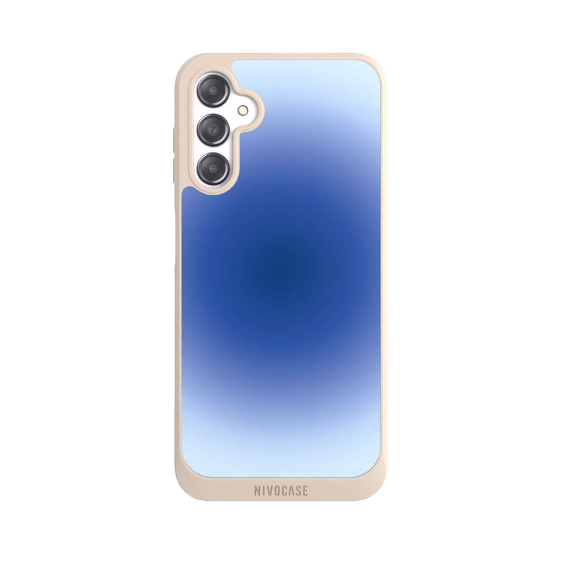 Galaxy A14 5G NIVOpure Aura blue circle