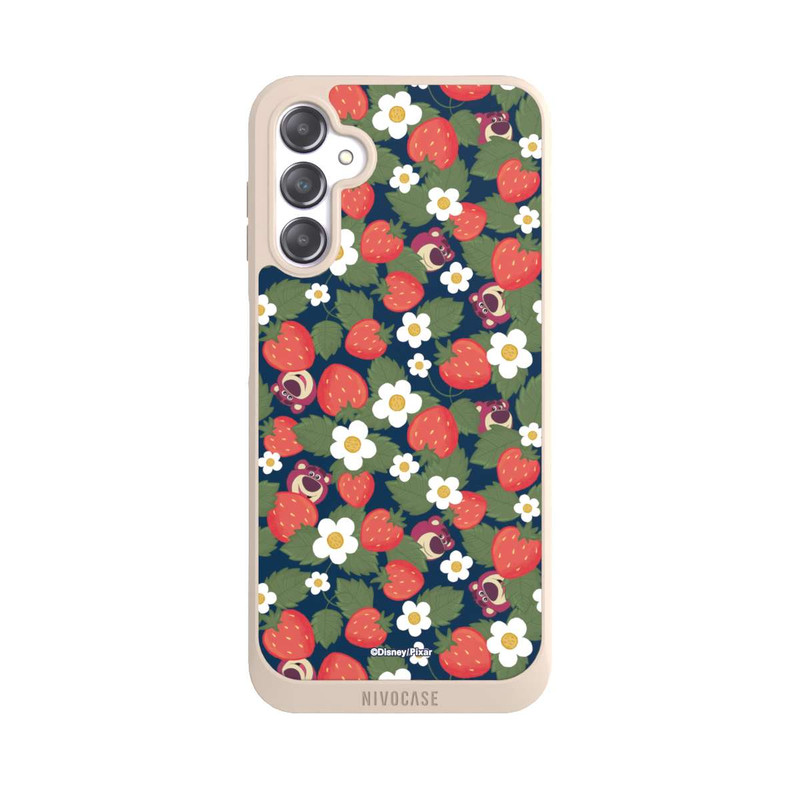 Galaxy A14 5G NIVOpure Lotso Toy Story Strawberry Flower Pattern