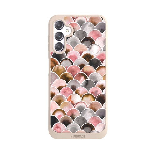Samsung Galaxy A14 5G NIVOpure Japandi Scales Pink Brown
