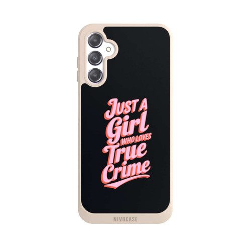 Samsung Galaxy A14 5G NIVOpure Just a Girl Who Loves True Crime