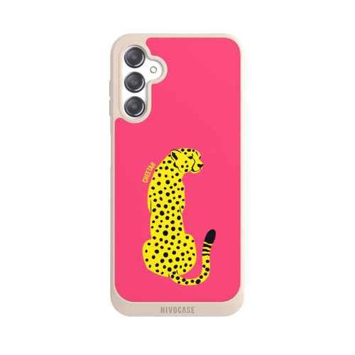 Samsung Galaxy A14 5G NIVOpure Colourful Yellow Cat