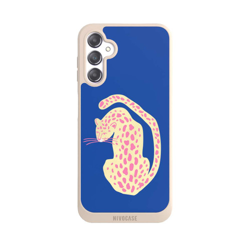 Samsung Galaxy A14 5G NIVOpure Blue Pink Cat