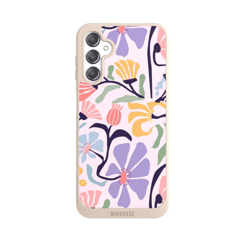 Samsung Galaxy A14 5G NIVOpure Flower Market Ibiza Pink