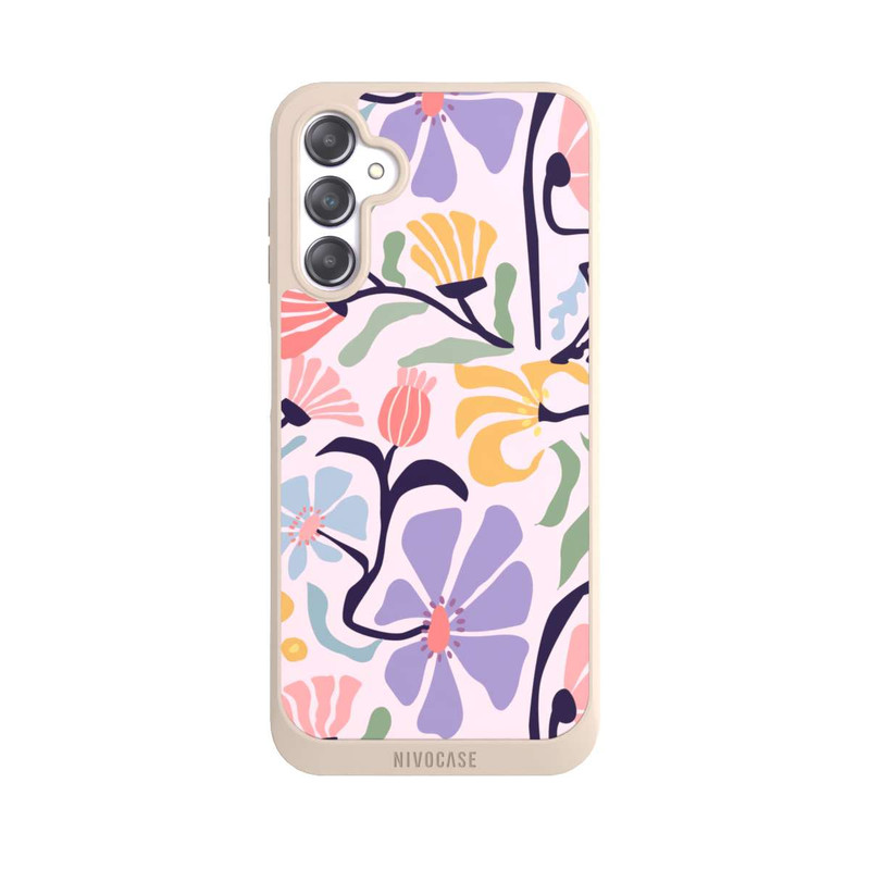 Galaxy A14 5G NIVOpure Flower Market Ibiza Pink