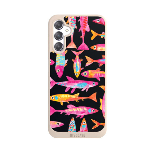 Samsung Galaxy A14 5G NIVOpure Funky Fish Parade