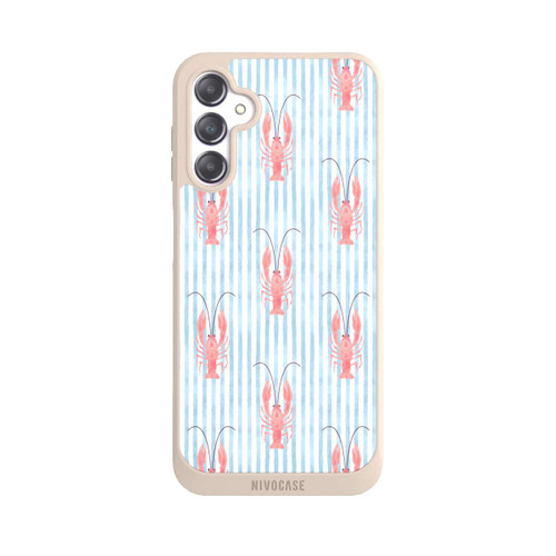 Samsung Galaxy A14 5G NIVOpure Nautical Chic Lobster