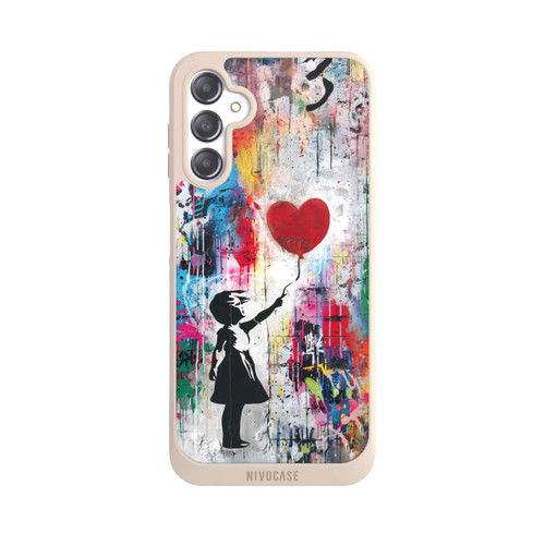 Samsung Galaxy A14 5G NIVOpure Balloon Girl Colorful