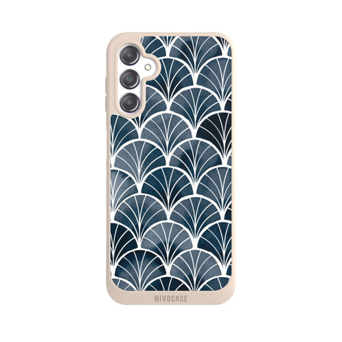 Samsung Galaxy A14 5G NIVOpure Botanical Breeze Art Deco Grey