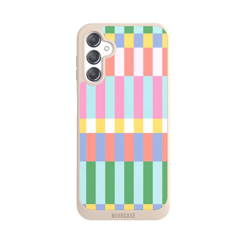 Samsung Galaxy A14 5G NIVOpure Checked Theme Pastel