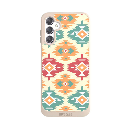 Samsung Galaxy A14 5G NIVOpure Modern Tribal Boho Aztec Geometric Design 1