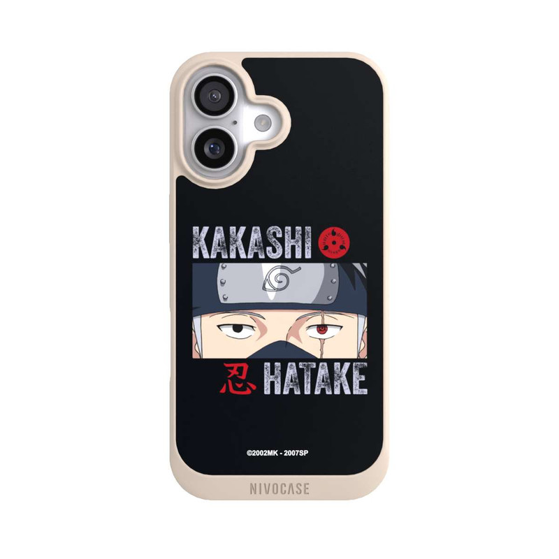iPhone 17 NIVOpure Kakashi Hatake Close-Up