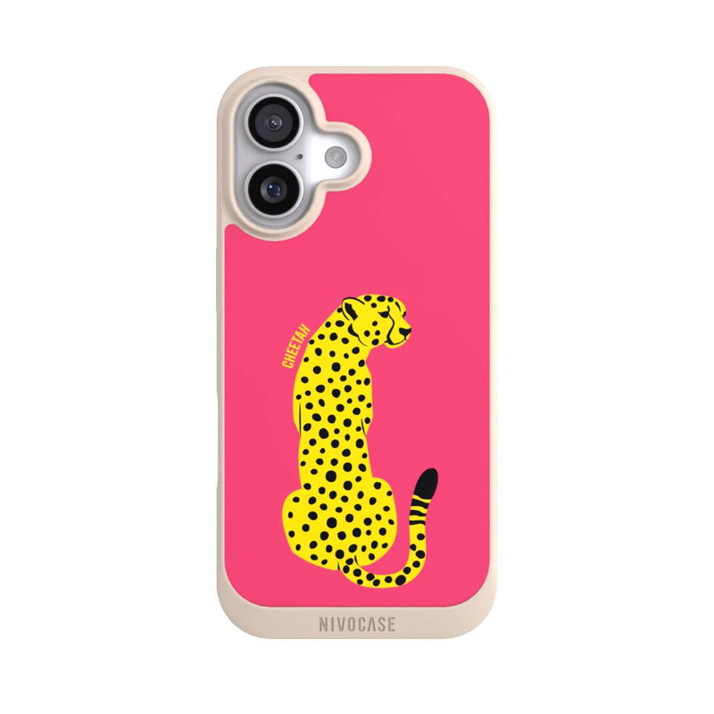 iPhone 17 NIVOpure Colourful Yellow Cat