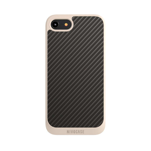 Apple iPhone 8 NIVOpure Carbon