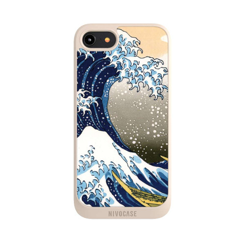 Apple iPhone 8 NIVOpure Great Wave of Kanagawa
