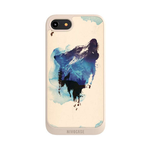 Apple iPhone 8 NIVOpure Alone as a Wolf