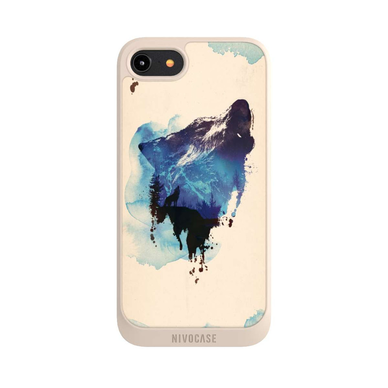 iPhone 8 NIVOpure Alone as a Wolf