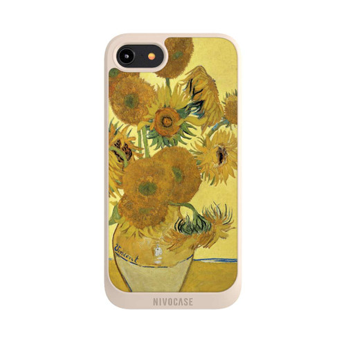 Apple iPhone 8 NIVOpure Sunflower