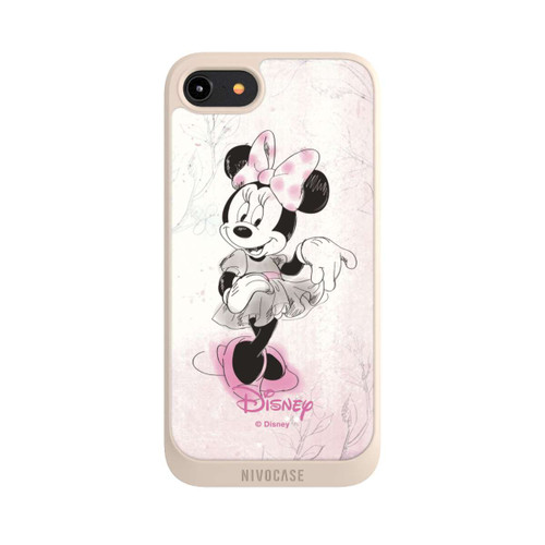Apple iPhone 8 NIVOpure Minnie Watercolor