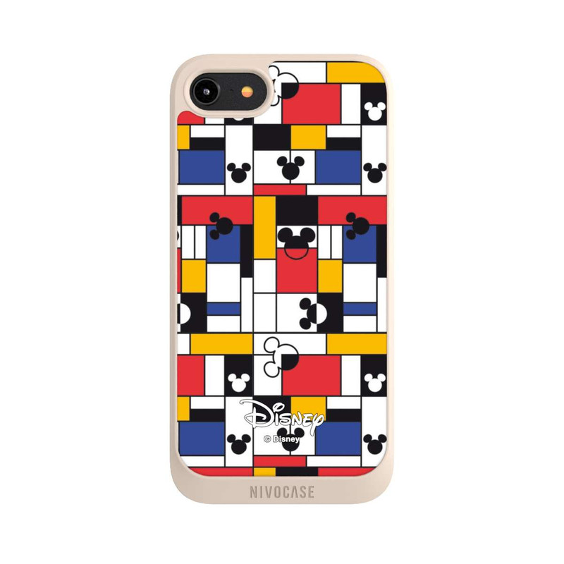 iPhone 8 NIVOpure Mickey Squares