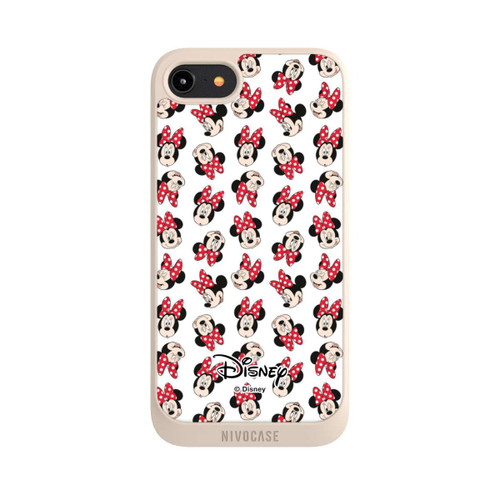 Apple iPhone 8 NIVOpure Minnie Mouse Pattern