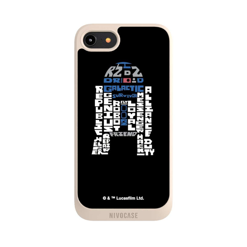 iPhone 8 NIVOpure R2-D2 Typo Graphic
