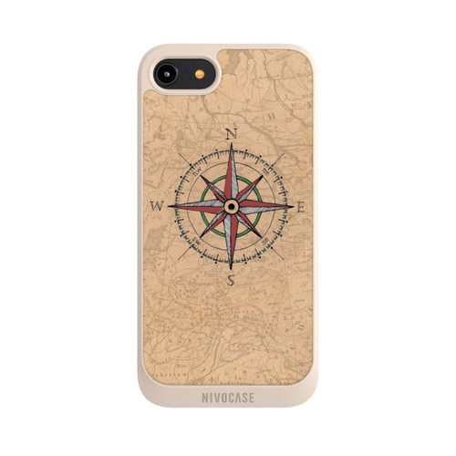 Apple iPhone 8 NIVOpure Vintage compass