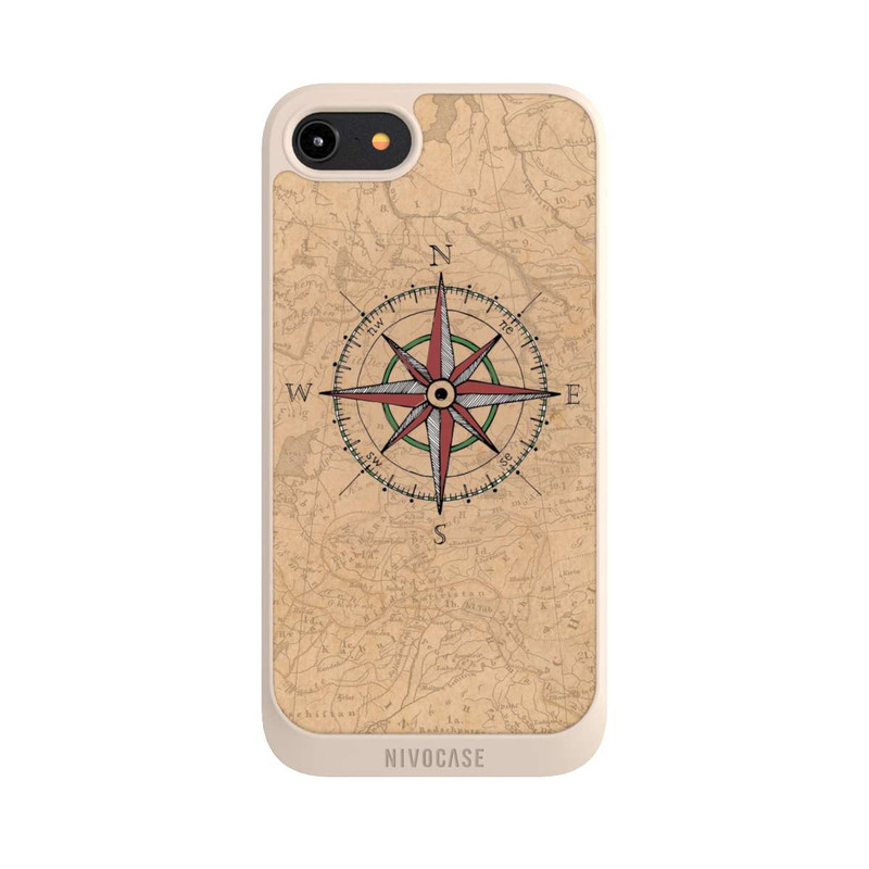 iPhone 8 NIVOpure Vintage compass
