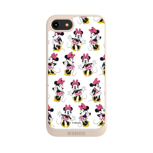 Apple iPhone 8 NIVOpure Minnie Mouse - Pattern