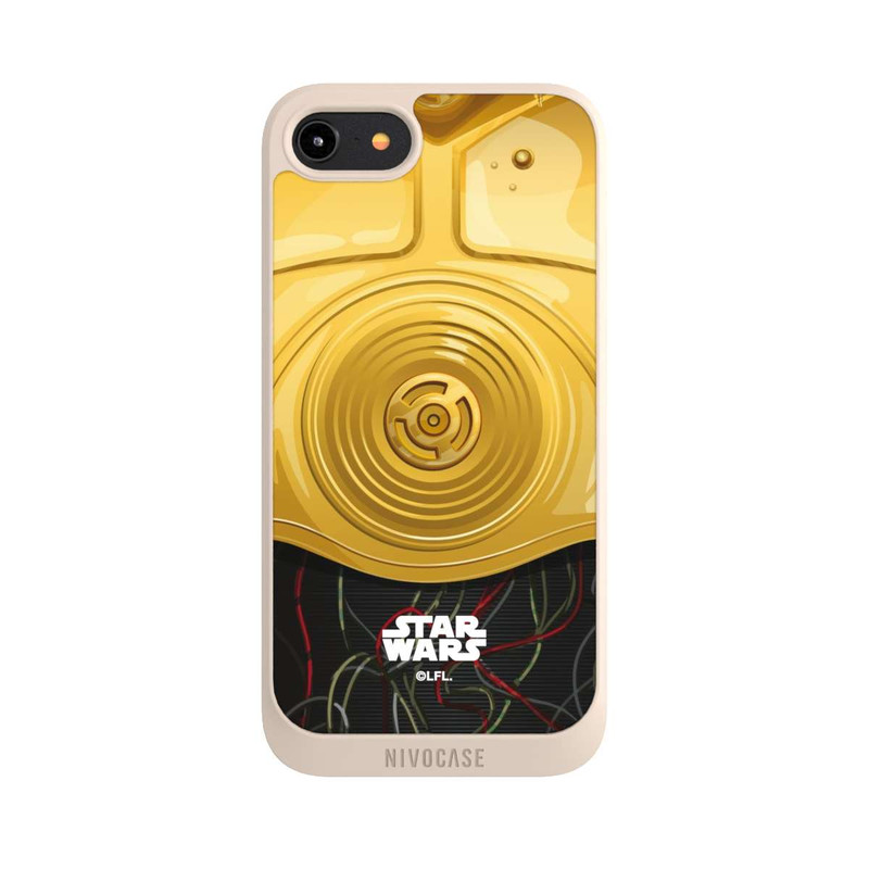 iPhone 8 NIVOpure C3PO Closeup