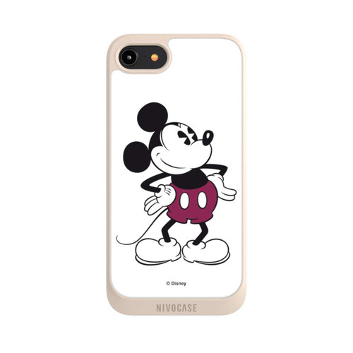 Apple iPhone 8 NIVOpure Mickey Mouse - Retro