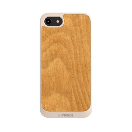 Apple iPhone 8 NIVOpure Funier Wood Look