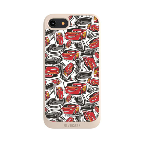 Apple iPhone 8 NIVOpure Cars 3 Retro Pattern