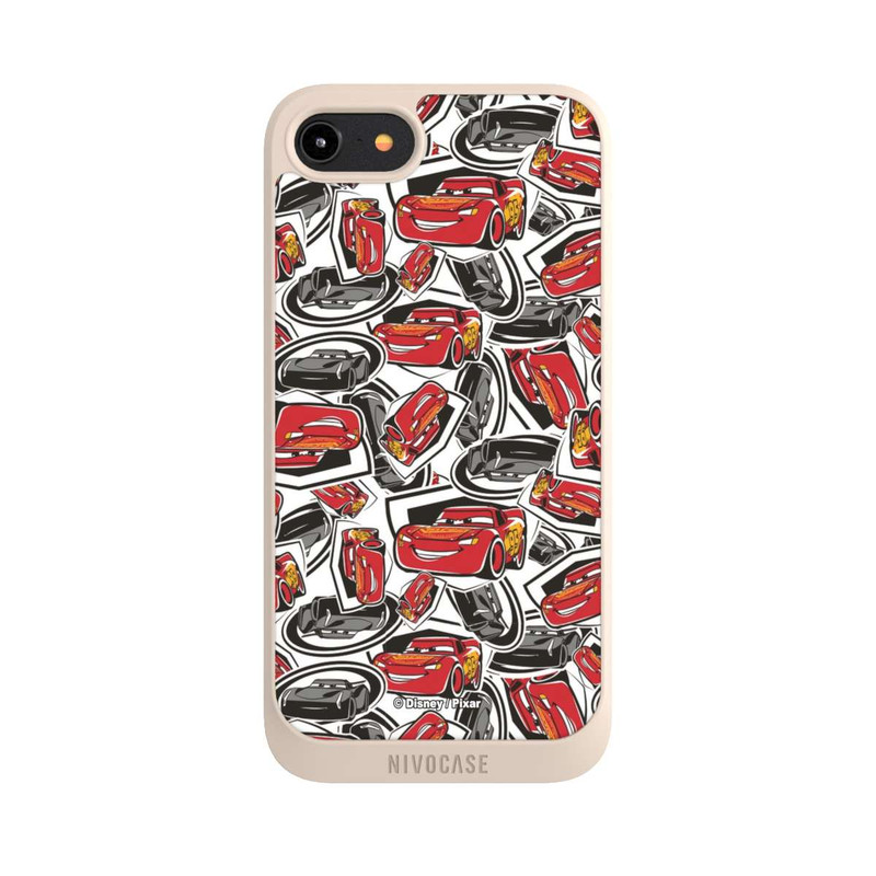iPhone 8 NIVOpure Cars 3 Retro Pattern